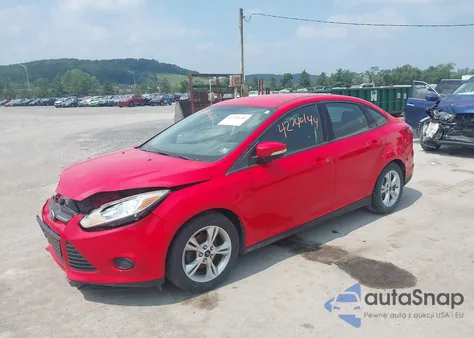 2014 Ford Focus Se из США, поврежденный, VIN 1FADP3F2XEL353185
